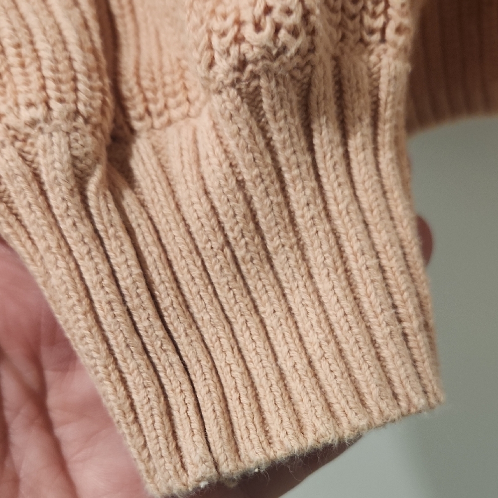 LOFT V-Neck Ribbed Sweater - Picture 4 of 6